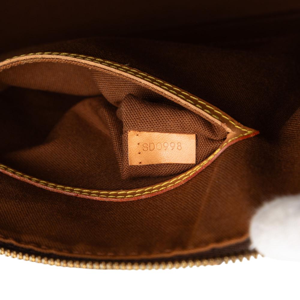 Louis Vuitton B Louis Vuitton Brown Monogram Canvas Fabric Monogram Alma PM United States