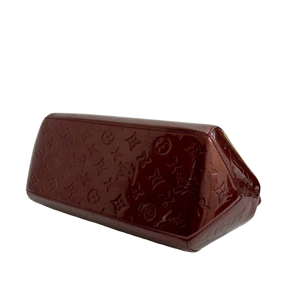 Louis Vuitton AB Louis Vuitton Red Vernis Leather Leather Monogram Vernis Sherwood PM France