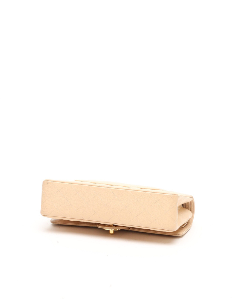 Chanel Caviar Classic Medium Double Flap Bag