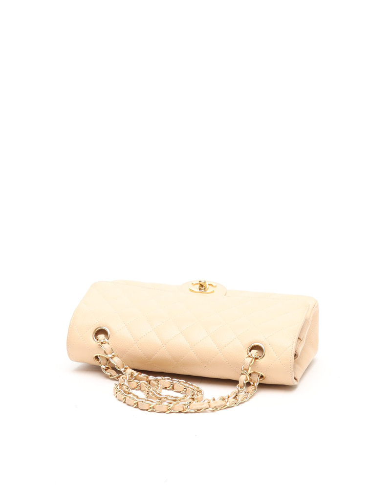 Chanel Caviar Classic Medium Double Flap Bag