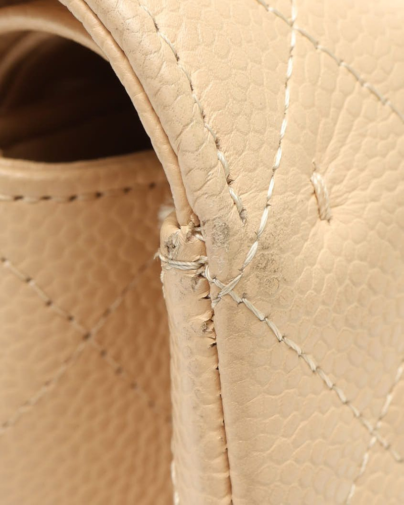 Chanel Caviar Classic Medium Double Flap Bag