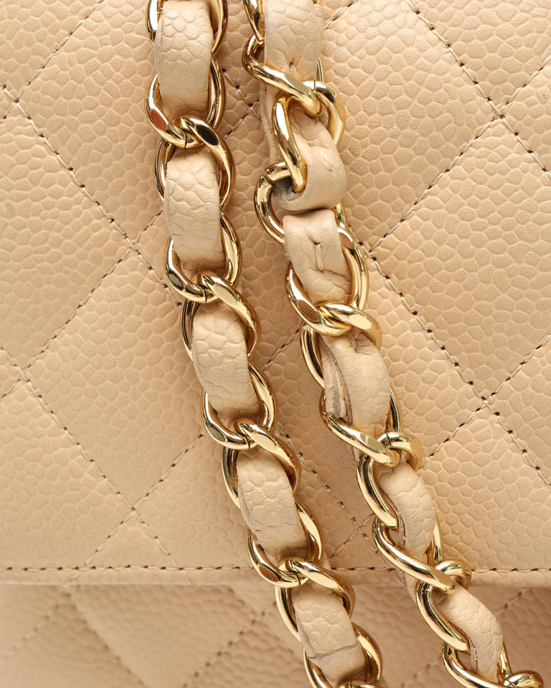 Chanel Caviar Classic Medium Double Flap Bag