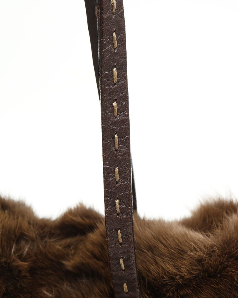 Fendi Selleria Fur Tote Bag