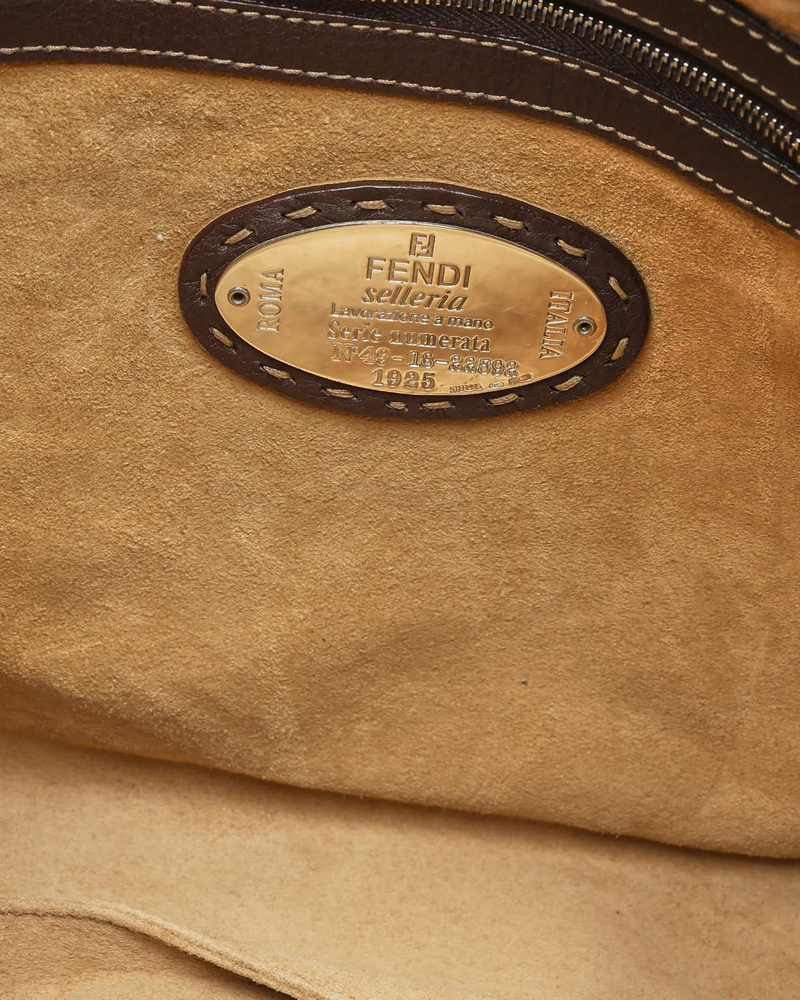 Fendi Selleria Fur Tote Bag