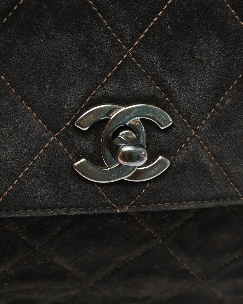 Chanel CC Quilted Shoulder Bag
