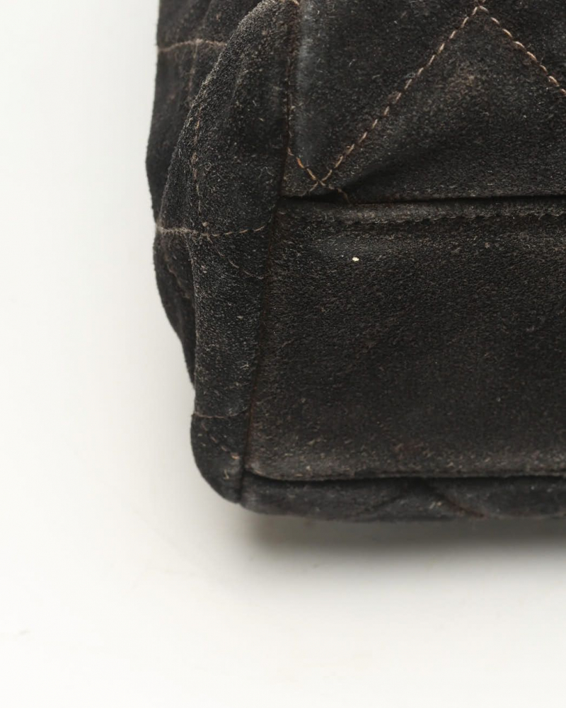 Chanel CC Quilted Shoulder Bag