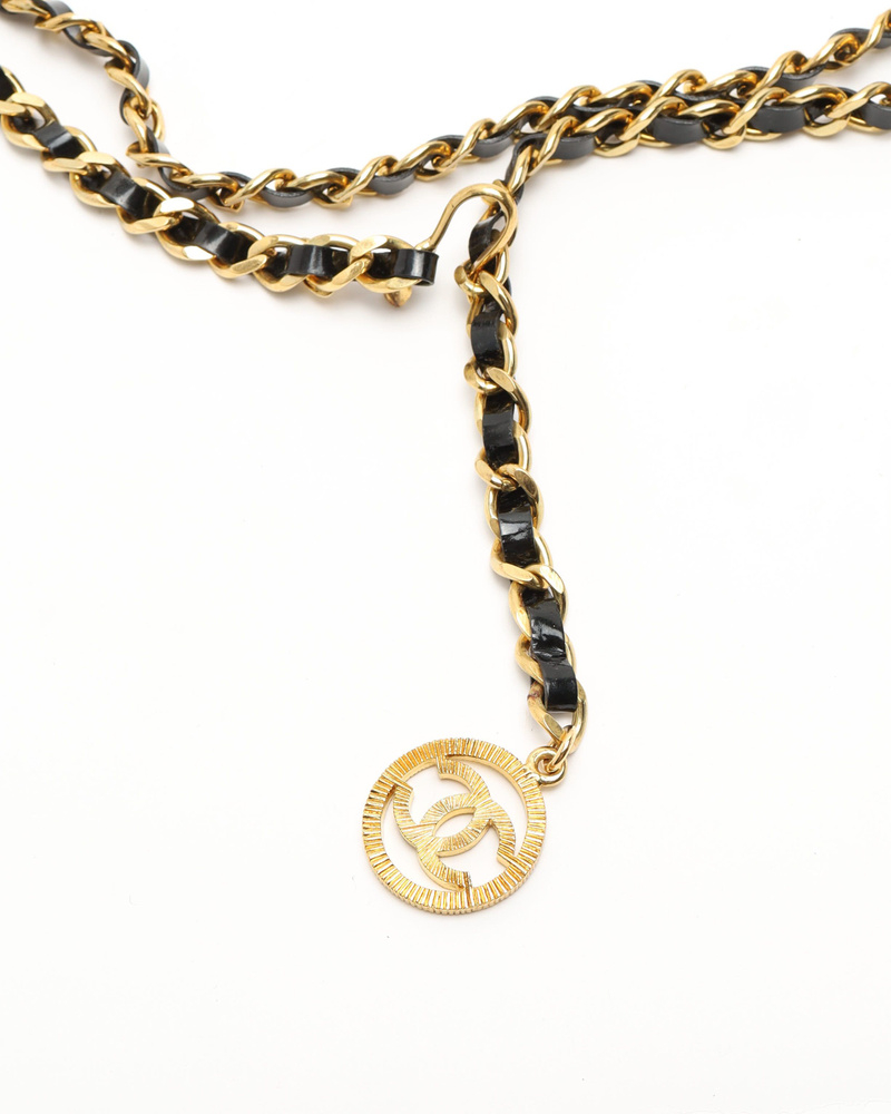Chanel Coco Mark Chain Belt