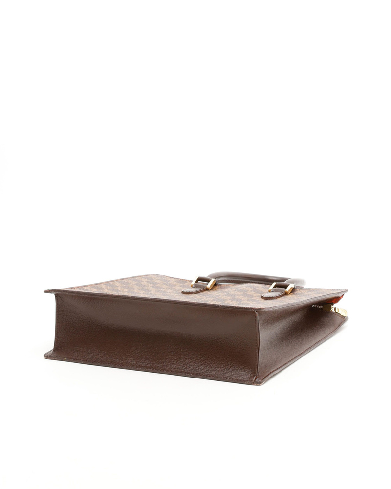 Louis Vuitton Damier Ebene Venice Sac Plat PM Bag