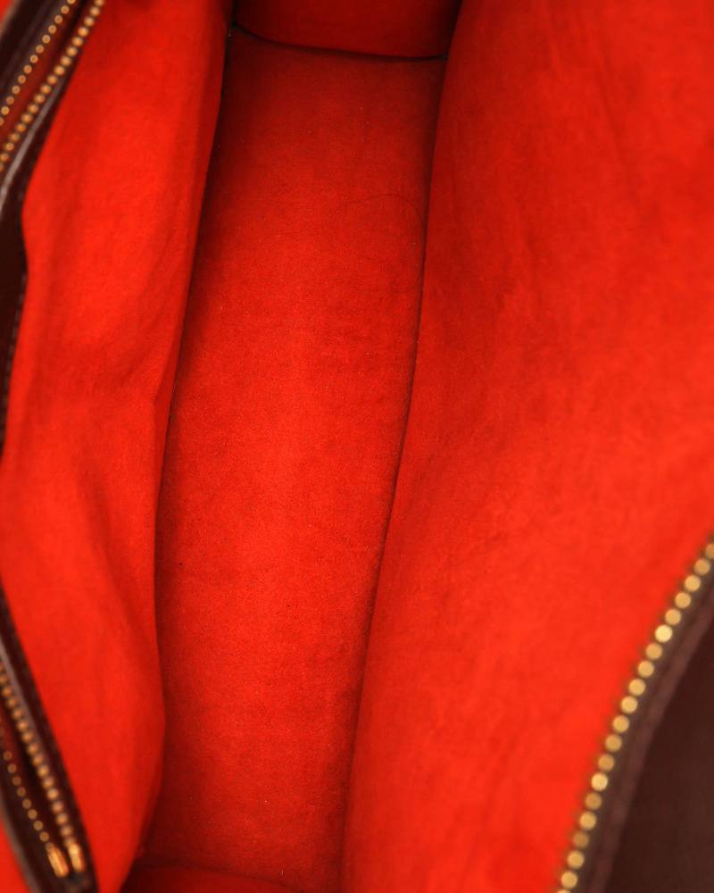 Louis Vuitton Damier Ebene Venice Sac Plat PM Bag