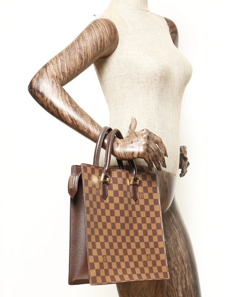 Louis Vuitton Damier Ebene Venice Sac Plat PM Bag