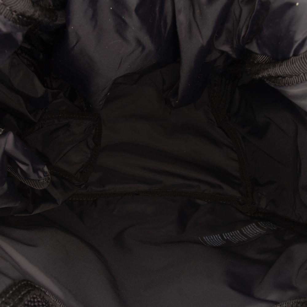 Balenciaga AB Balenciaga Black with Blue Nylon Fabric Adidas Recycled Backpack Italy