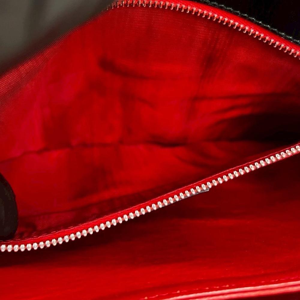 Celine AB Celine Black Calf Leather skin Horse Carriage Crossbody France