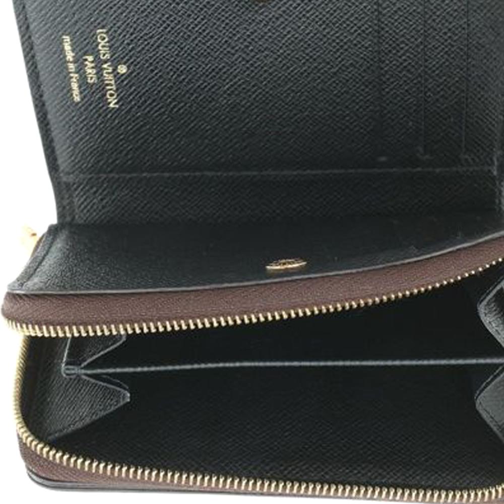 Louis Vuitton AB Louis Vuitton Brown Monogram Canvas Fabric Monogram Bifold Lou Wallet France