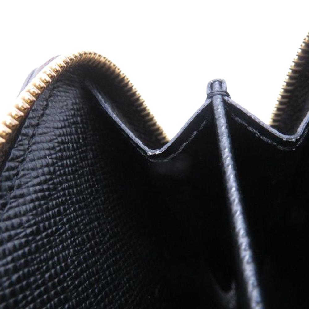 Louis Vuitton AB Louis Vuitton Brown Monogram Canvas Fabric Monogram Bifold Lou Wallet France