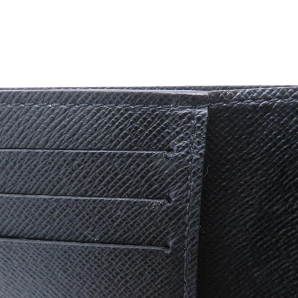 Louis Vuitton AB Louis Vuitton Brown Monogram Canvas Fabric Monogram Bifold Lou Wallet France