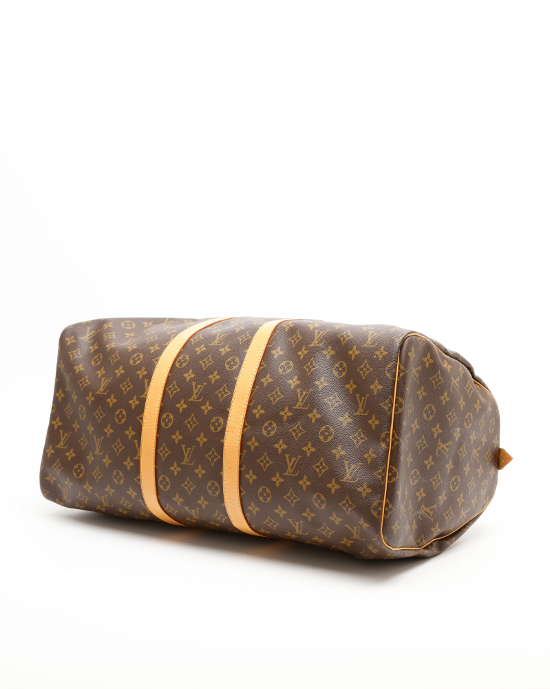 Louis Vuitton Monogram Keepall 55 Weekend Bag