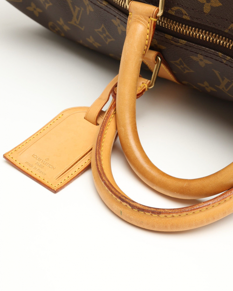 Louis Vuitton Monogram Keepall 55 Weekend Bag