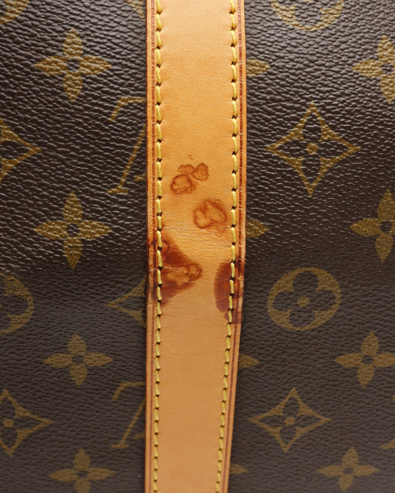 Louis Vuitton Monogram Keepall 55 Weekend Bag