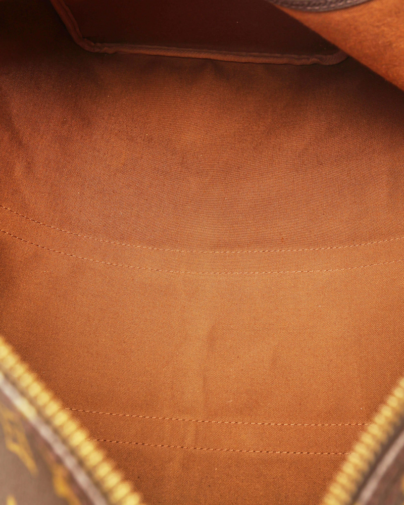 Louis Vuitton Monogram Keepall 55 Weekend Bag