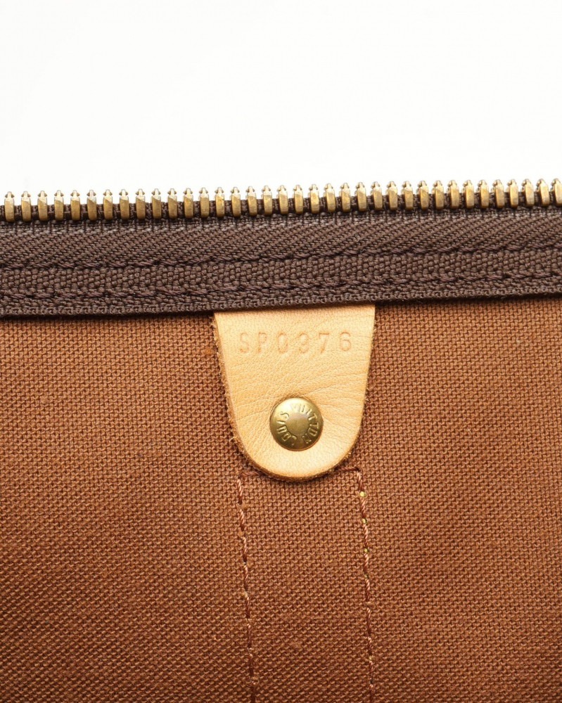 Louis Vuitton Monogram Keepall 55 Weekend Bag