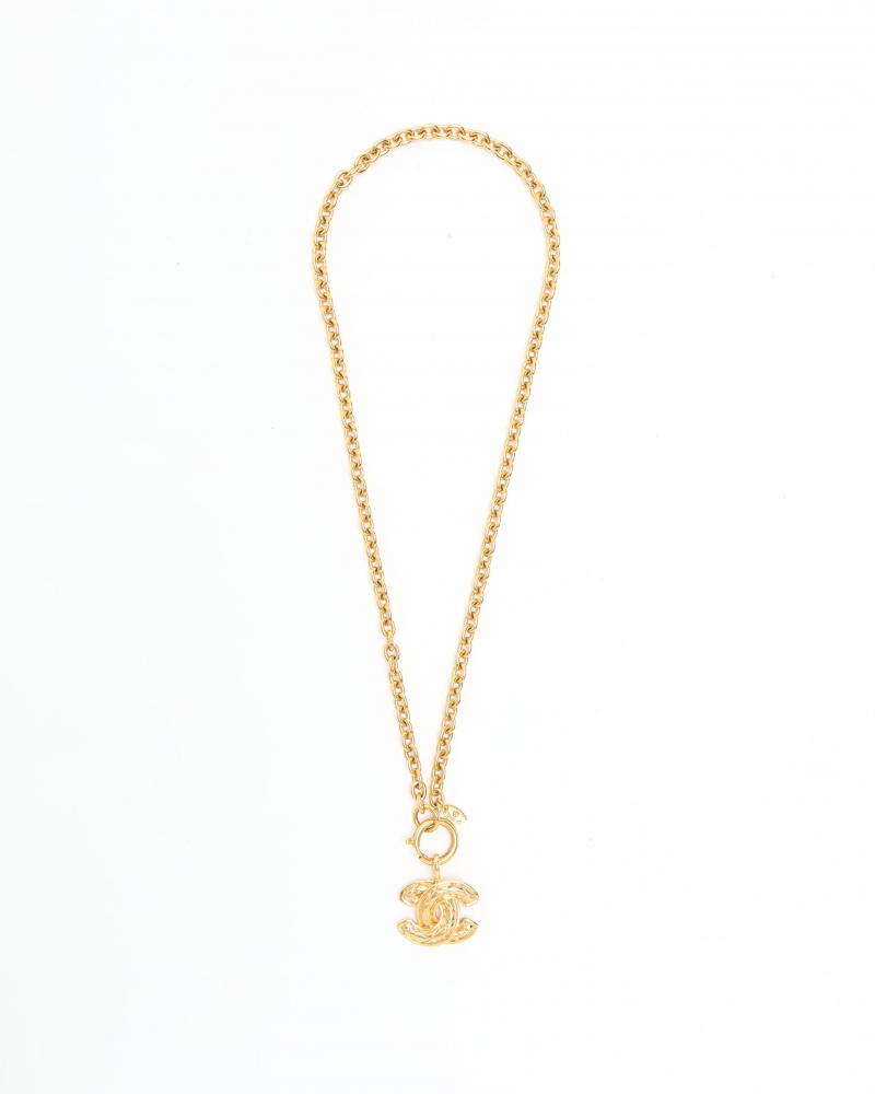 Chanel Coco Mark Necklace