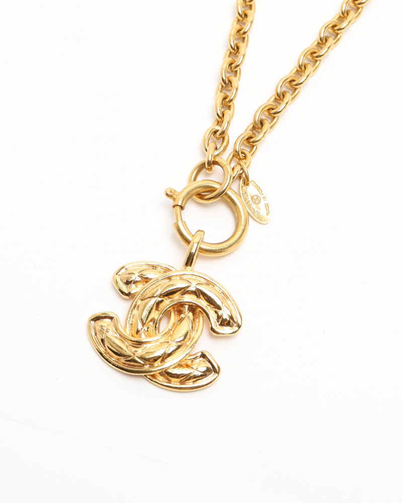 Chanel Coco Mark Necklace
