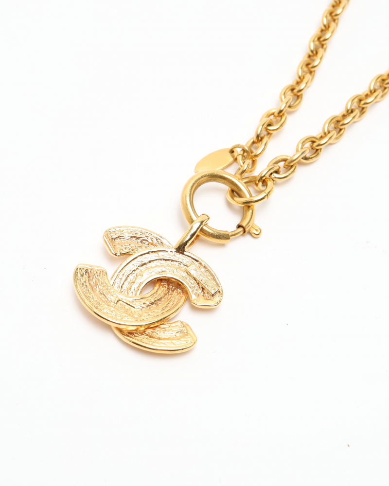 Chanel Coco Mark Necklace