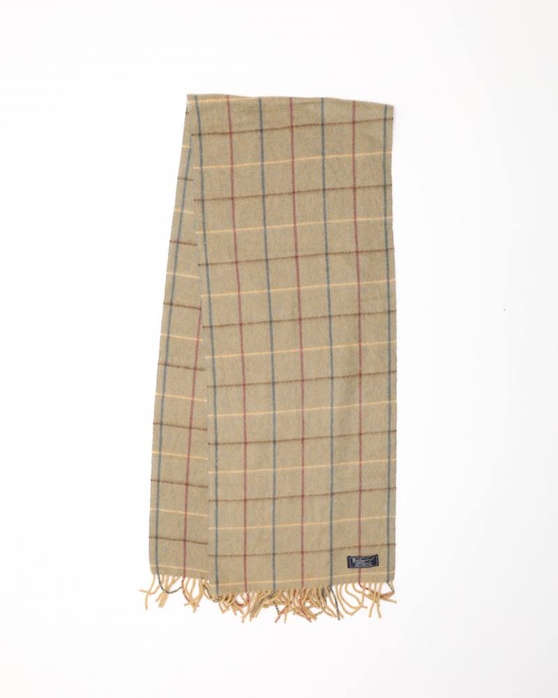 Burberry Nova Check Cashmere Scarf