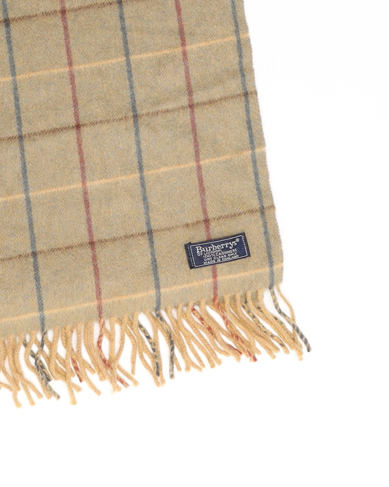 Burberry Nova Check Cashmere Scarf