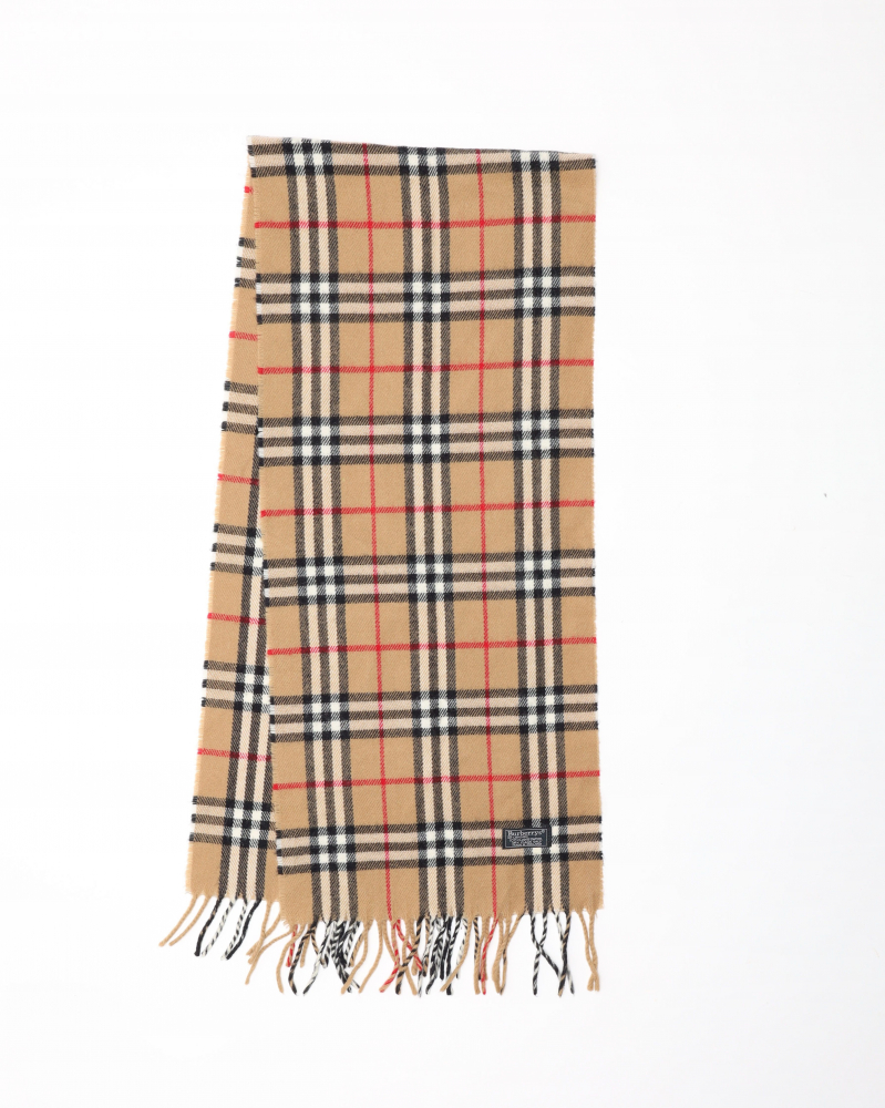 Burberry Nova Check Wool Scarf