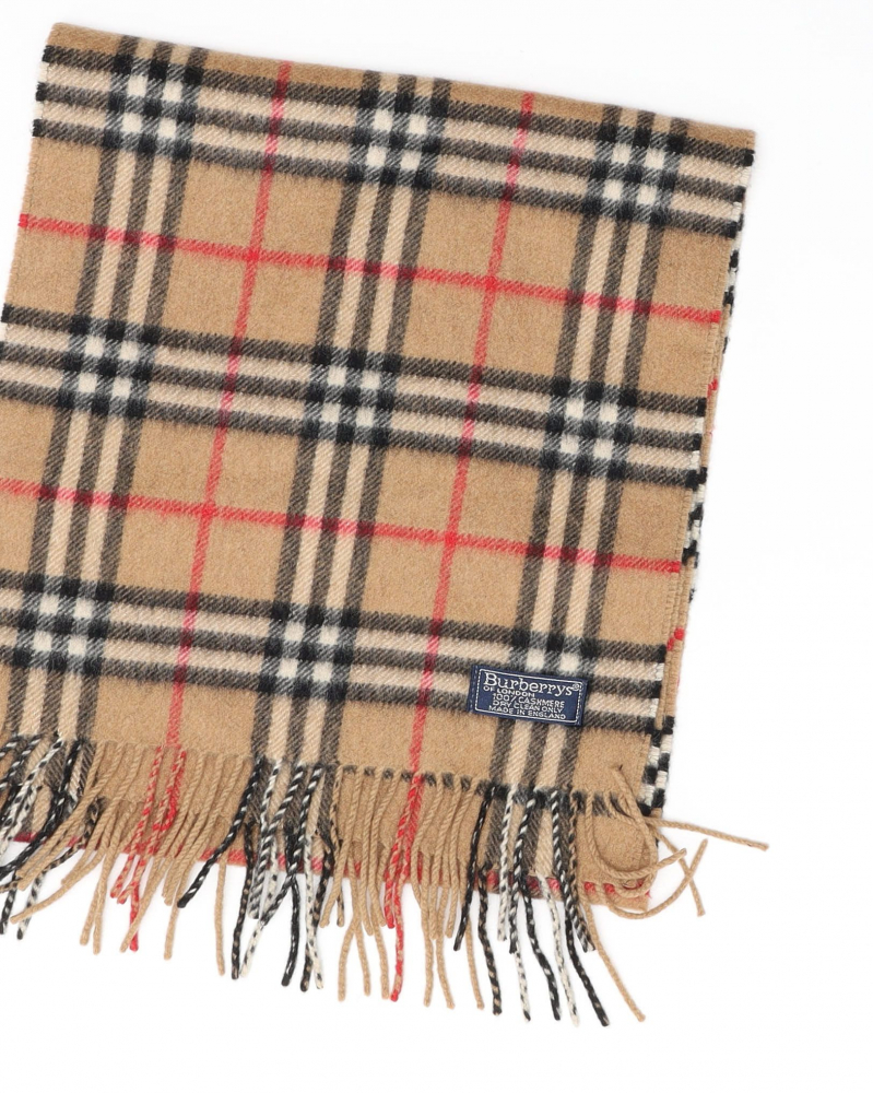 Burberry Nova Check Cashmere Scarf