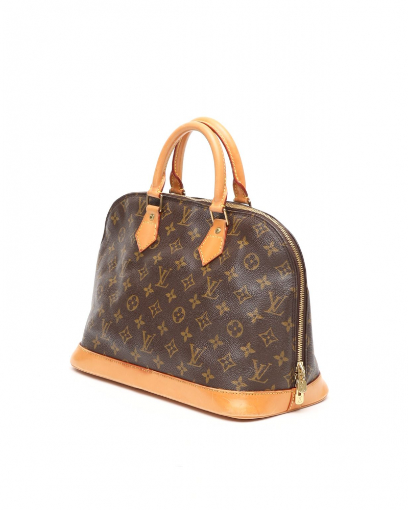 Louis Vuitton Monogram Alma Handbag Pm Handbag
