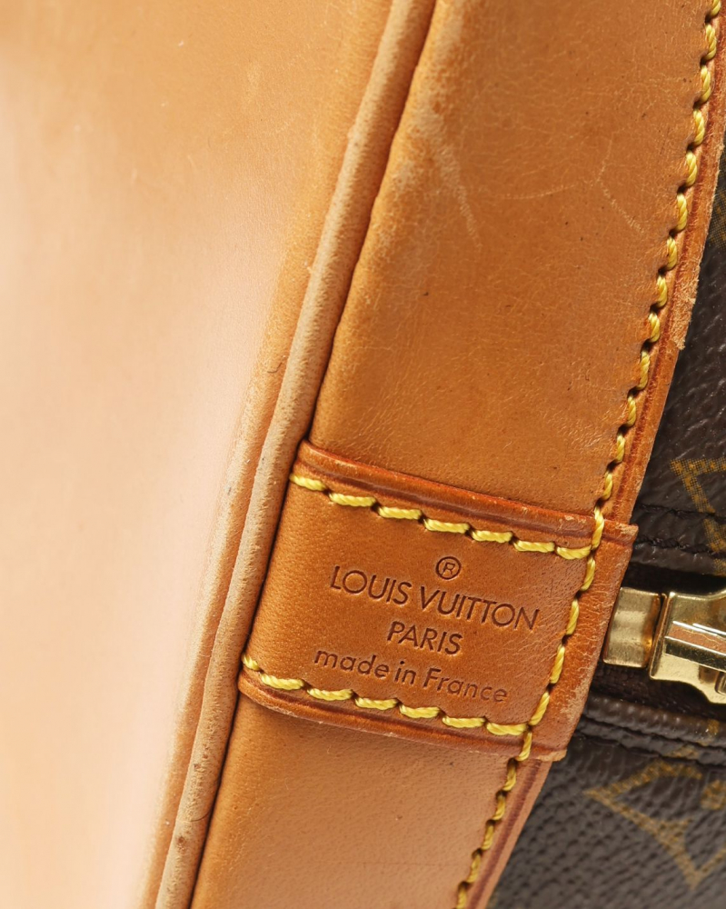 Louis Vuitton Monogram Alma Handbag Pm Handbag