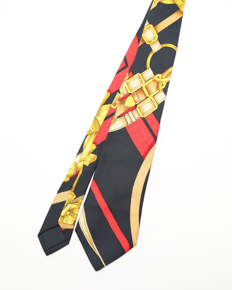 Hermès Silk Tie