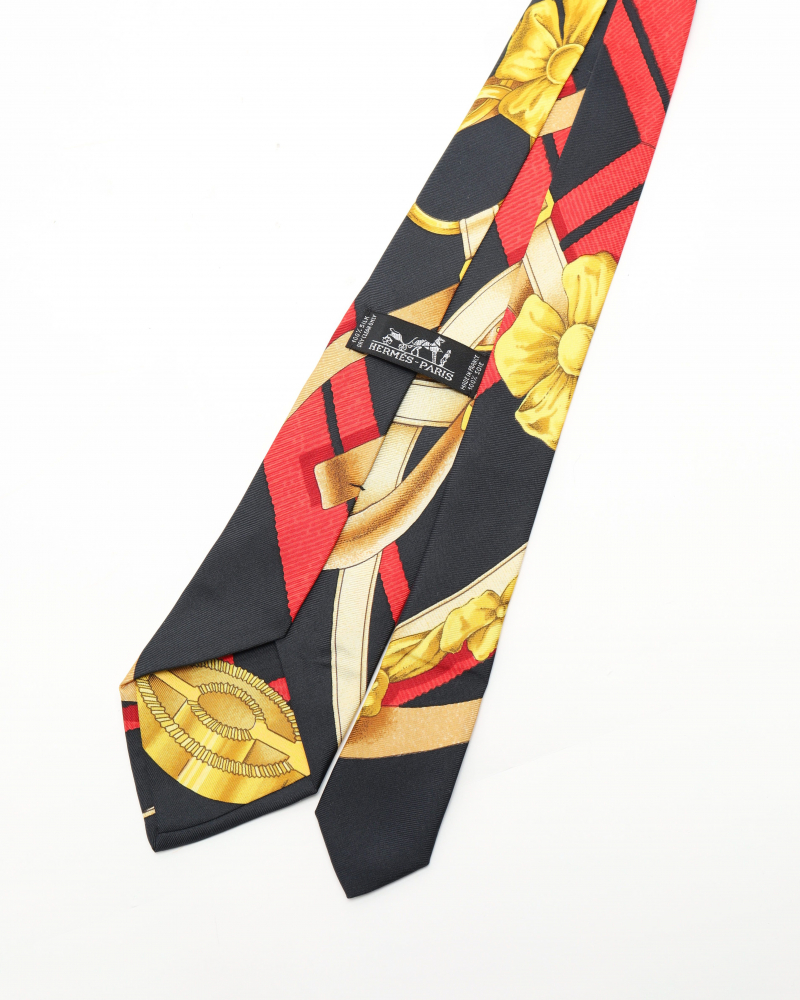 Hermès Silk Tie