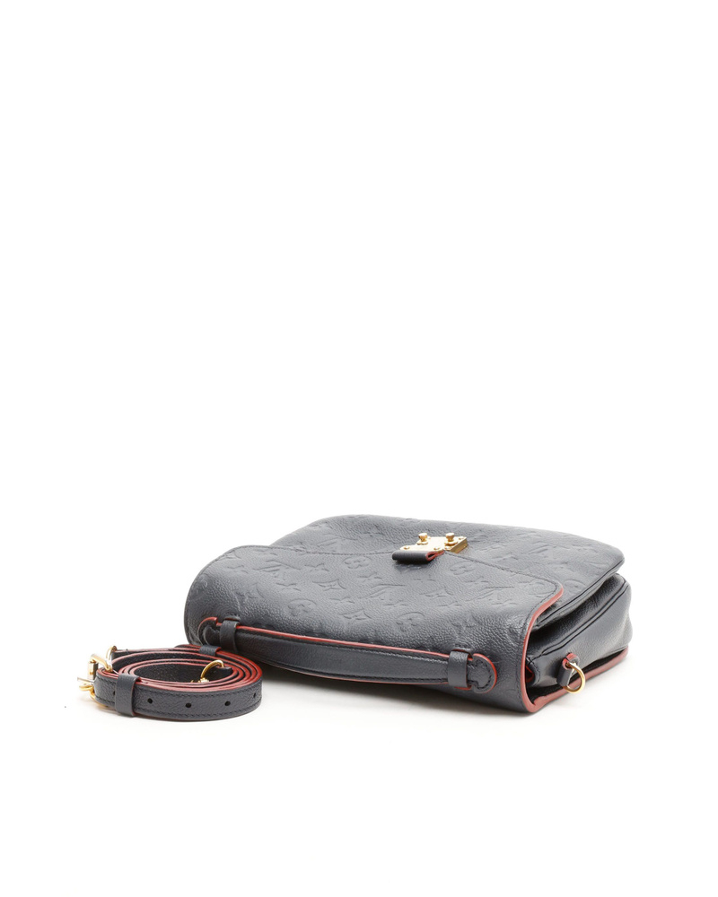 Louis Vuitton Empreinte Pochette Metis Marine Rouge Bag