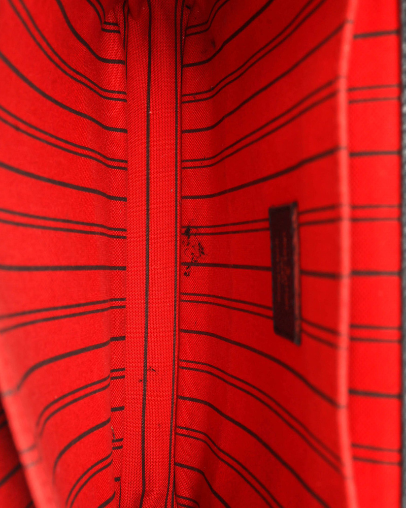 Louis Vuitton Empreinte Pochette Metis Marine Rouge Bag