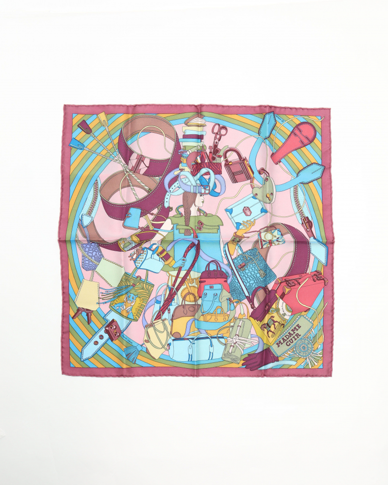 Hermès 42 Silk Scarf