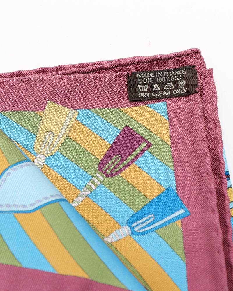 Hermès 42 Silk Scarf