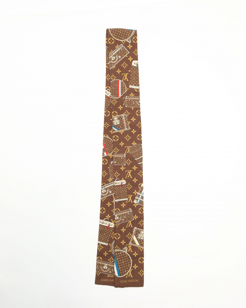 Louis Vuitton Monogram Confidential Bandeau Scarf
