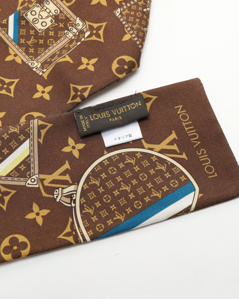 Louis Vuitton Monogram Confidential Bandeau Scarf