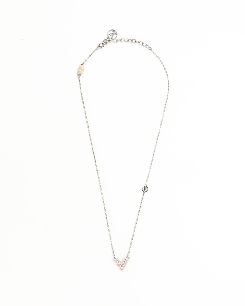Louis Vuitton Essential V Necklace