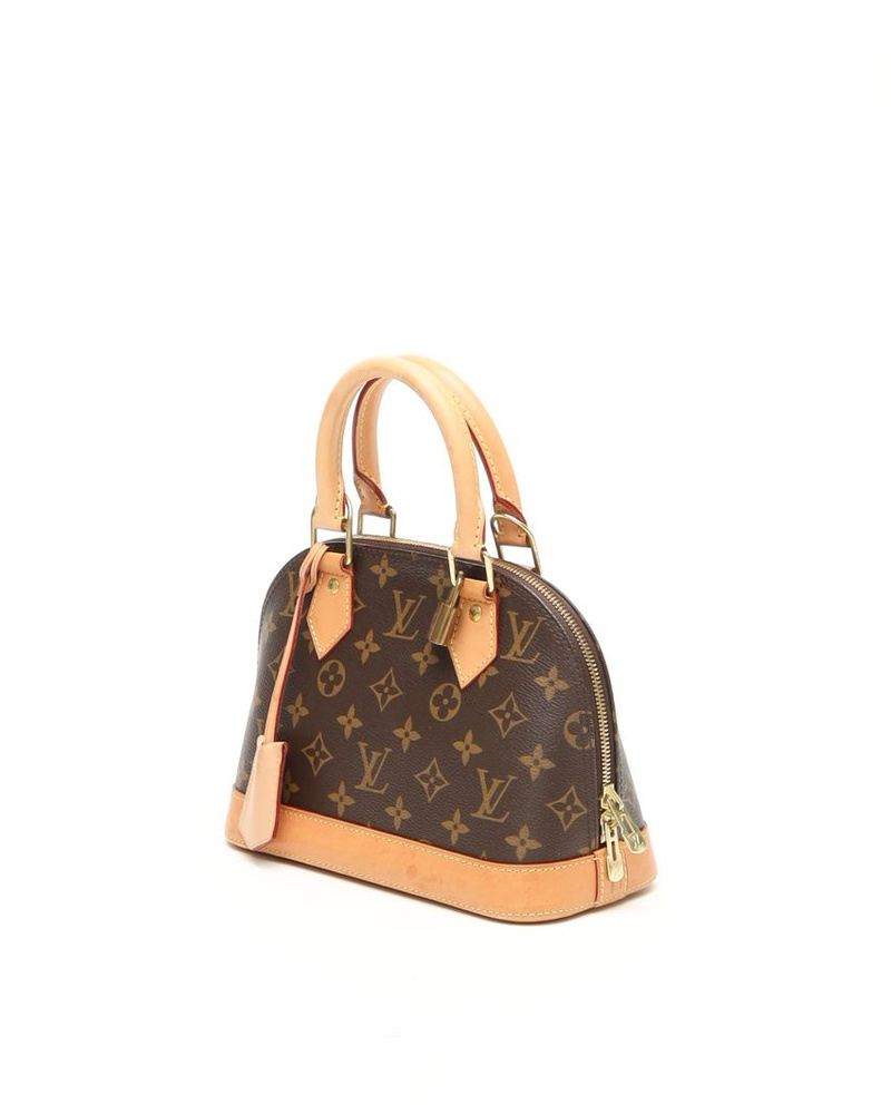 Louis Vuitton Monogram Alma BB Bag