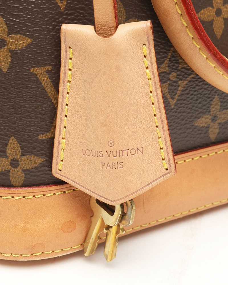 Louis Vuitton Monogram Alma BB Bag