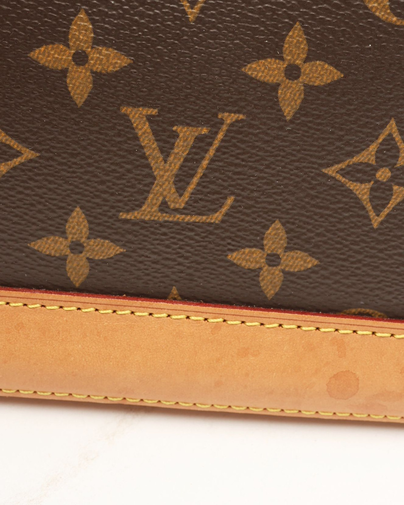 Louis Vuitton Monogram Alma BB Bag