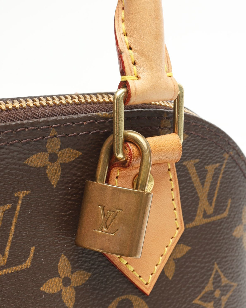 Louis Vuitton Monogram Alma BB Bag