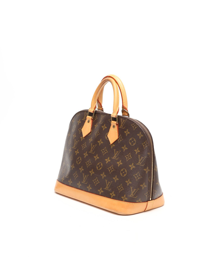 Louis Vuitton Monogram Alma PM Bag