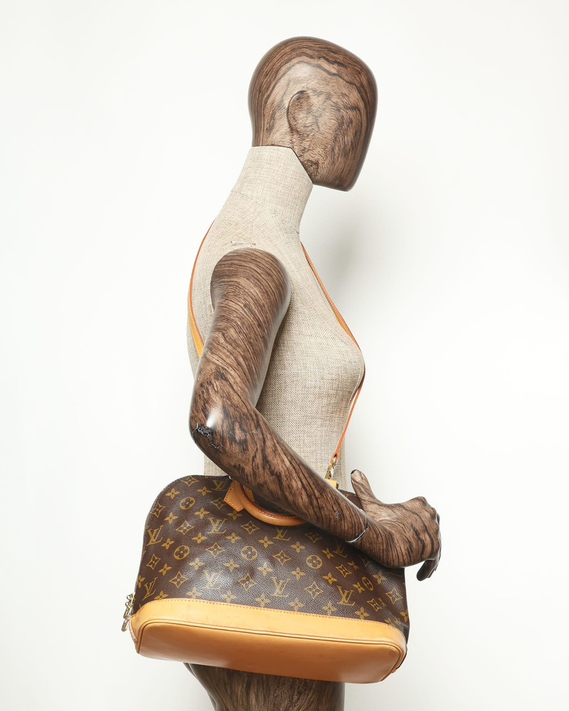 Louis Vuitton Monogram Alma PM Bag