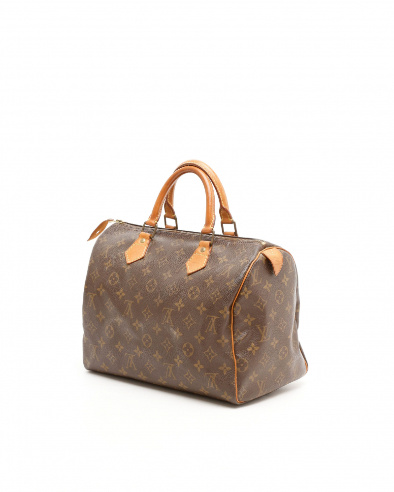 Louis Vuitton Monogram Speedy 30 Bag