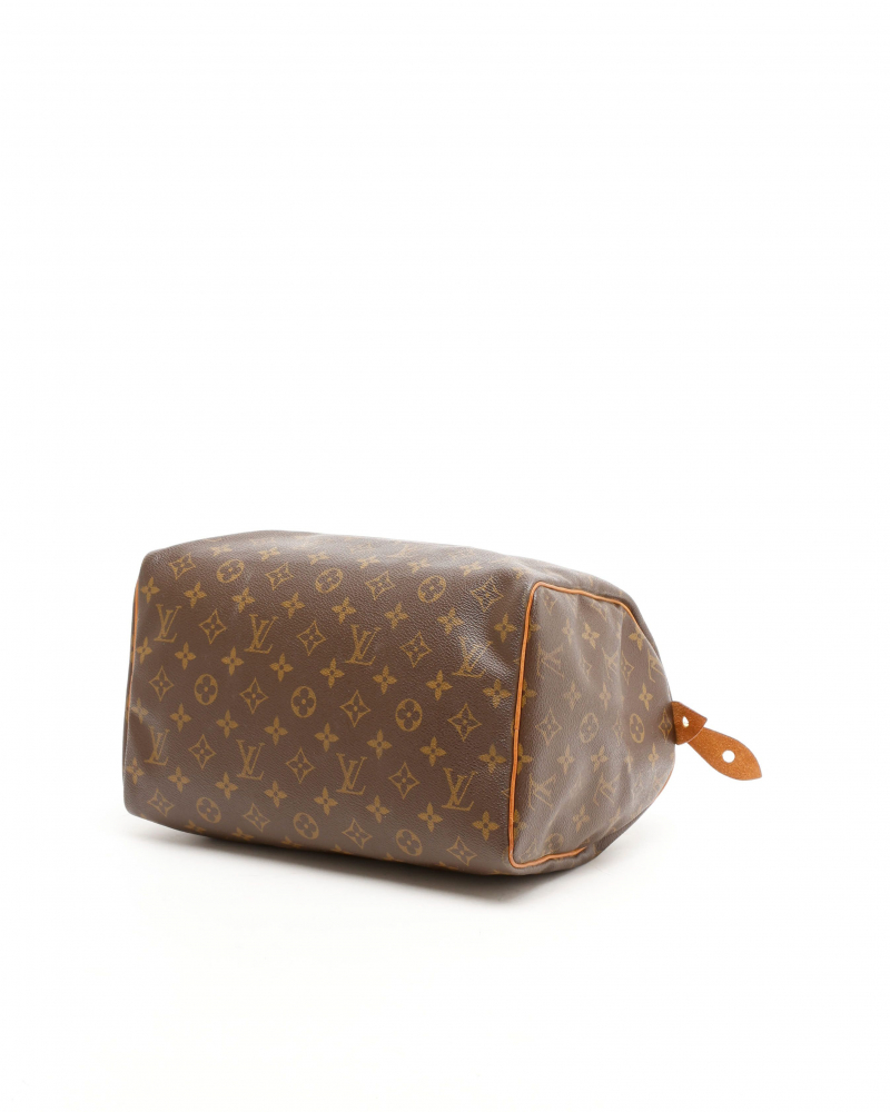 Louis Vuitton Monogram Speedy 30 Bag